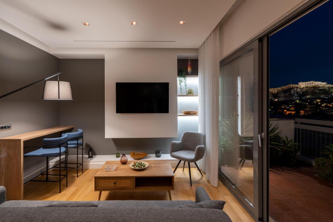 Acropolis Luxury Penthouses With Majestic Views Athen Eksteriør bilde