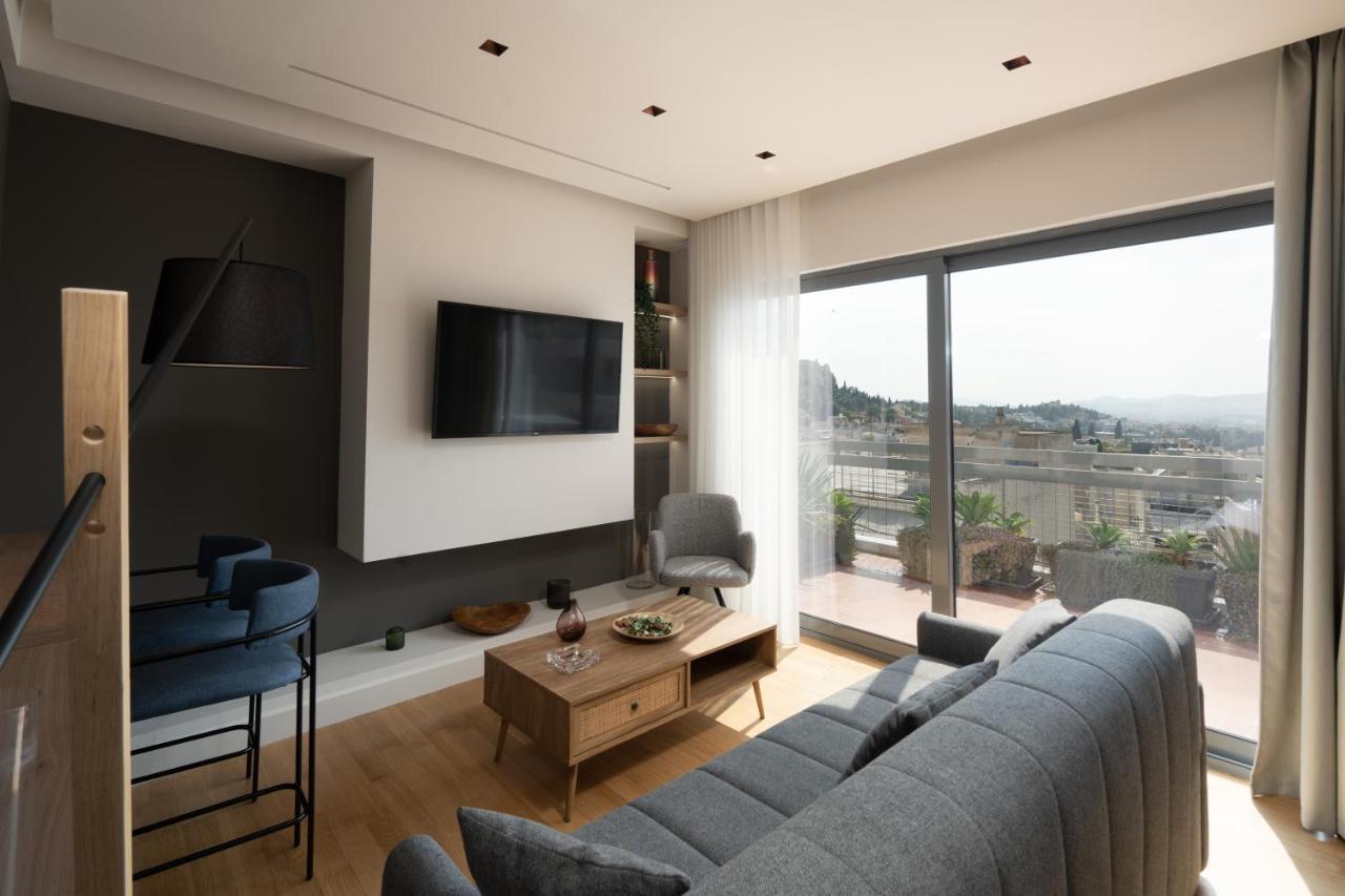 Acropolis Luxury Penthouses With Majestic Views Athen Eksteriør bilde