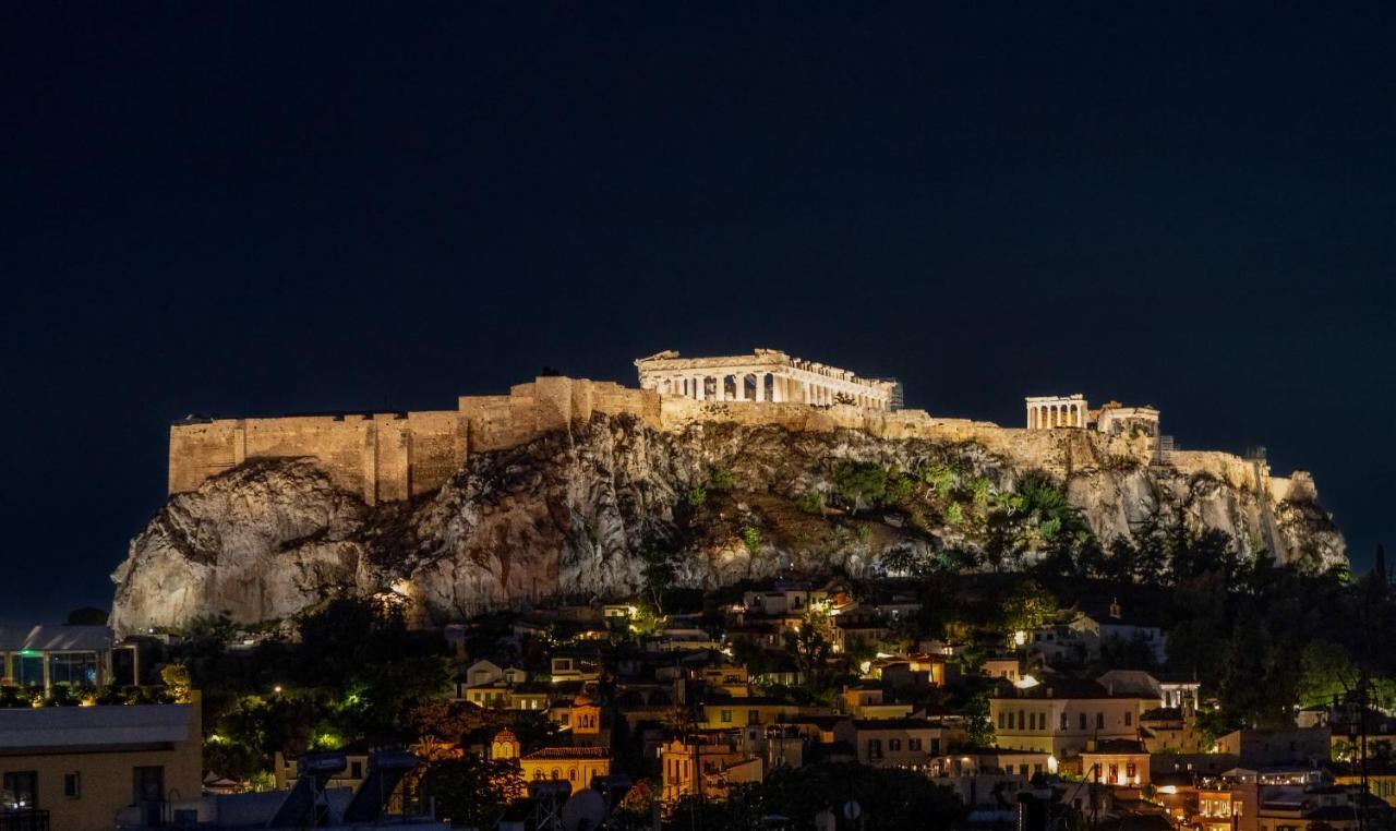 Acropolis Luxury Penthouses With Majestic Views Athen Eksteriør bilde