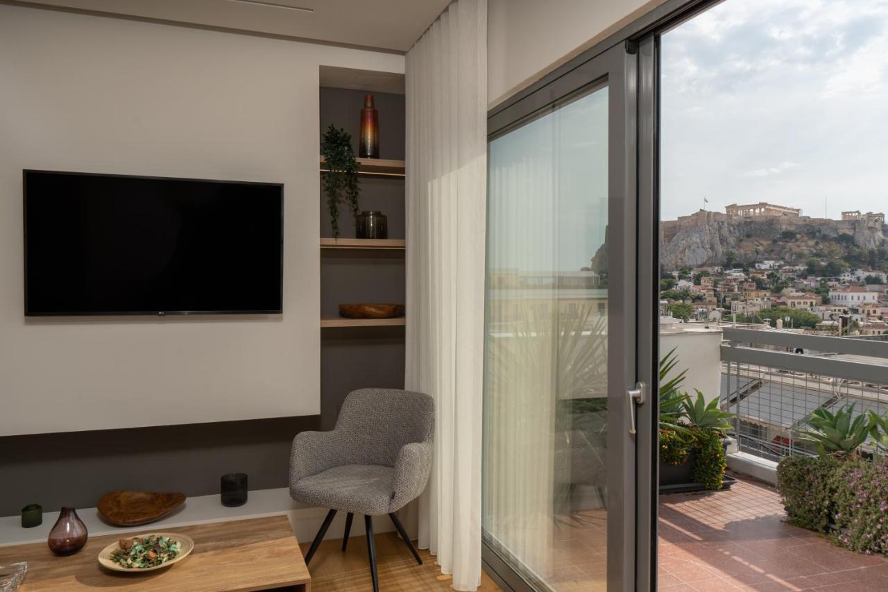 Acropolis Luxury Penthouses With Majestic Views Athen Eksteriør bilde