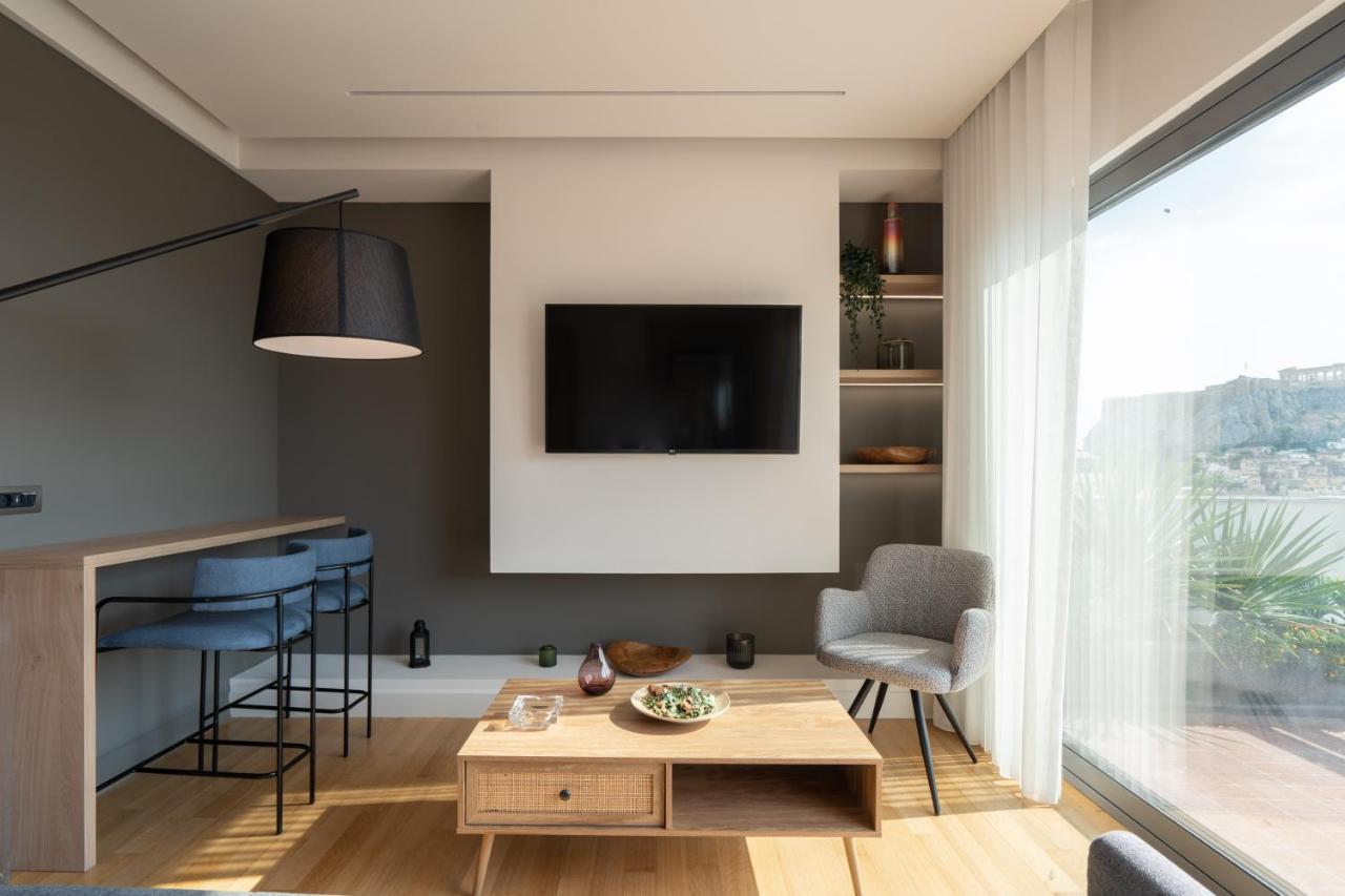 Acropolis Luxury Penthouses With Majestic Views Athen Eksteriør bilde