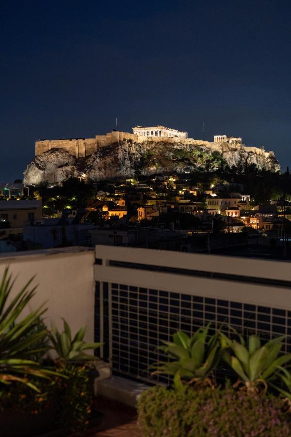 Acropolis Luxury Penthouses With Majestic Views Athen Eksteriør bilde