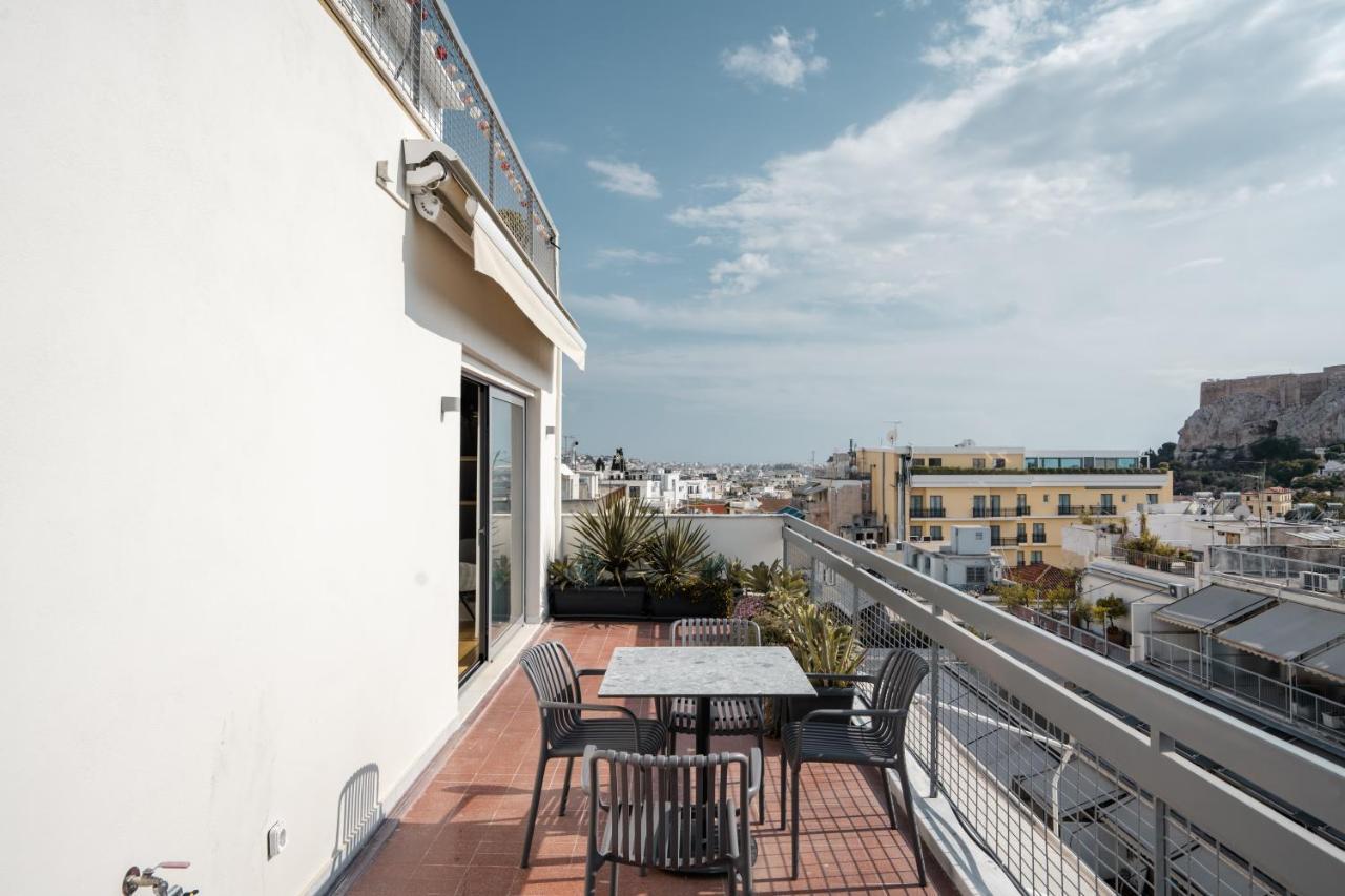 Acropolis Luxury Penthouses With Majestic Views Athen Eksteriør bilde