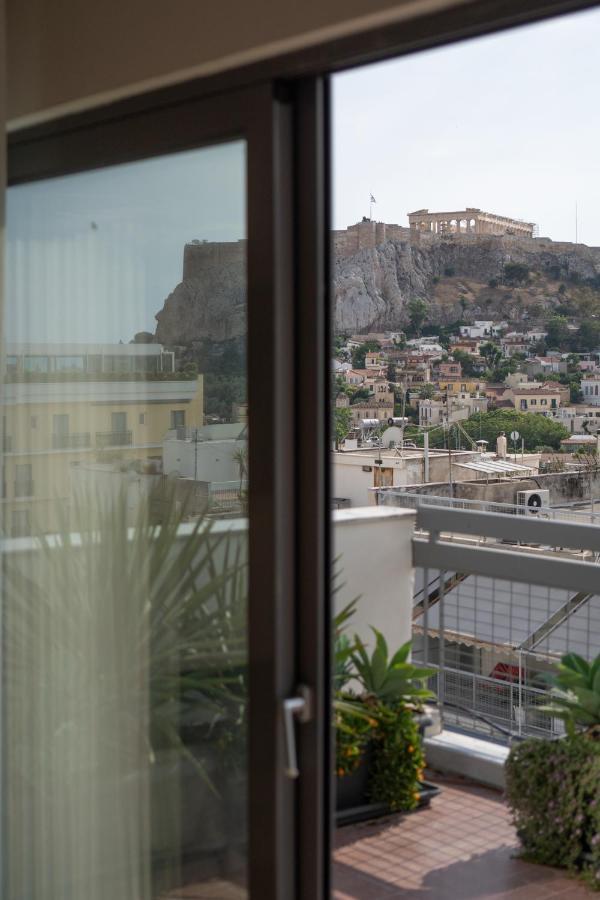 Acropolis Luxury Penthouses With Majestic Views Athen Eksteriør bilde