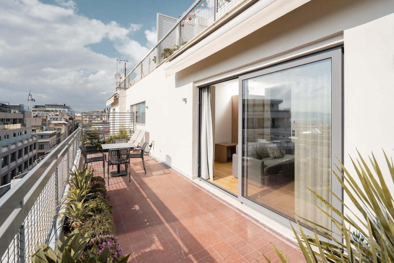Acropolis Luxury Penthouses With Majestic Views Athen Eksteriør bilde