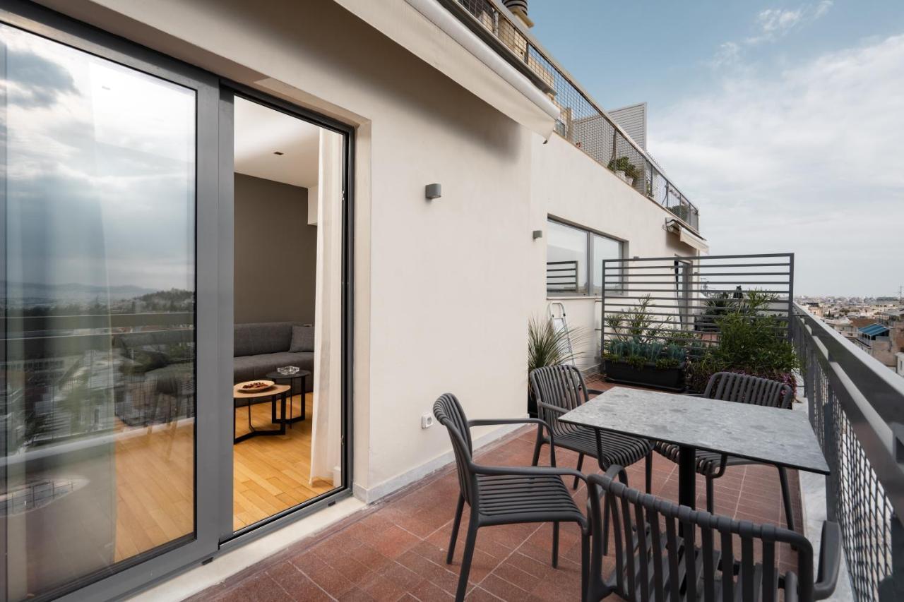 Acropolis Luxury Penthouses With Majestic Views Athen Eksteriør bilde